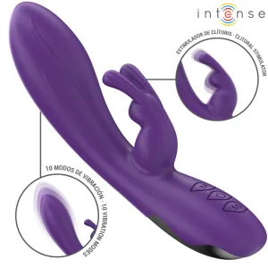 Randall Rabbit Vibrator 10 Vibrationen Lila von Intense Fun