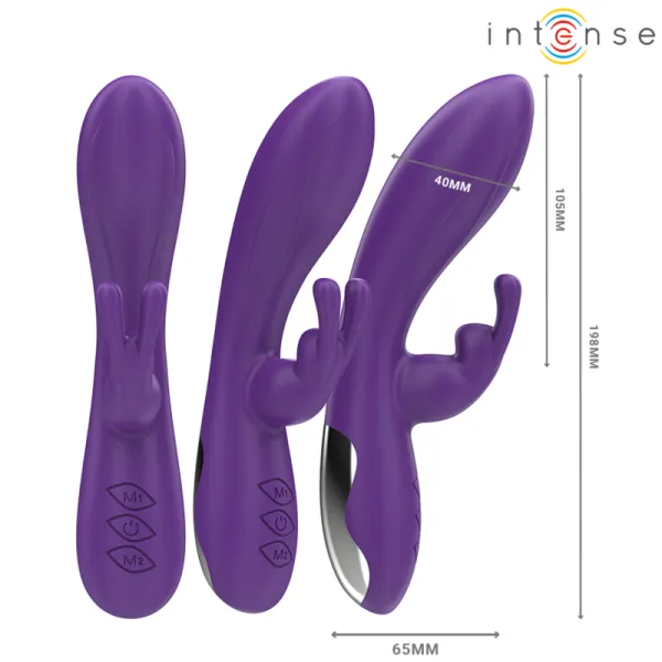 Randall Rabbit Vibrator 10 Vibrationen Lila von Intense Fun | Fesselliebe.de