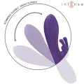 Randall Rabbit Vibrator 10 Vibrationen Lila von Intense Fun