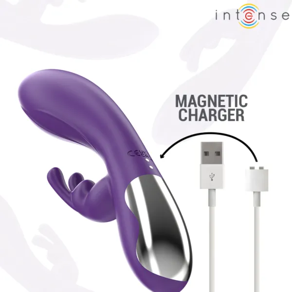 Randall Rabbit Vibrator 10 Vibrationen Lila von Intense Fun | Fesselliebe.de