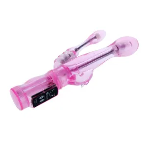 Flexibler Vibrator mit Analstimulator von Baile Vibrators