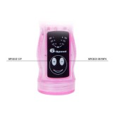 Flexibler Vibrator mit Analstimulator von Baile Vibrators | Fesselliebe.de