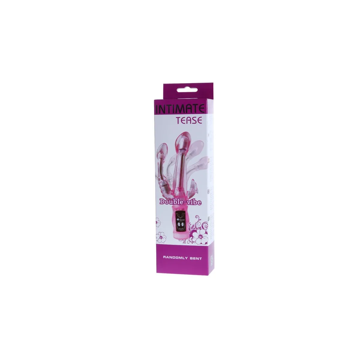 Flexibler Vibrator mit Analstimulator von Baile Vibrators | Fesselliebe.de