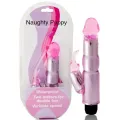 Vibrator mit Einstellbarem Rosa Stimulator von Baile Vibrators