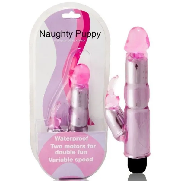 Vibrator mit Einstellbarem Rosa Stimulator von Baile Vibrators | Fesselliebe.de