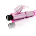 Vibrator mit Einstellbarem Rosa Stimulator von Baile Vibrators