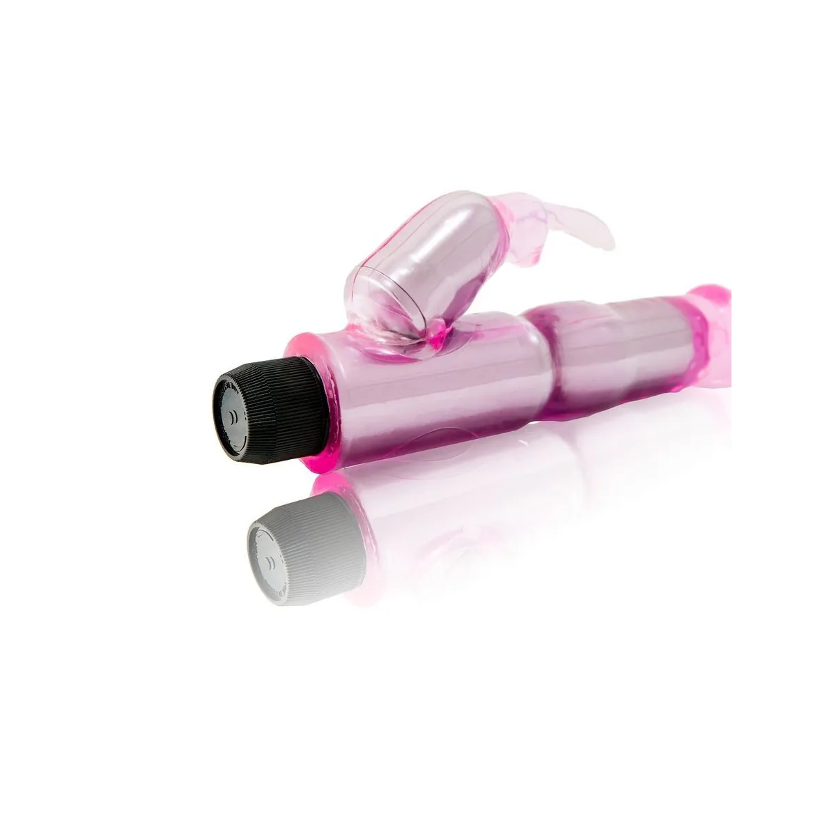Vibrator mit Einstellbarem Rosa Stimulator von Baile Vibrators | Fesselliebe.de