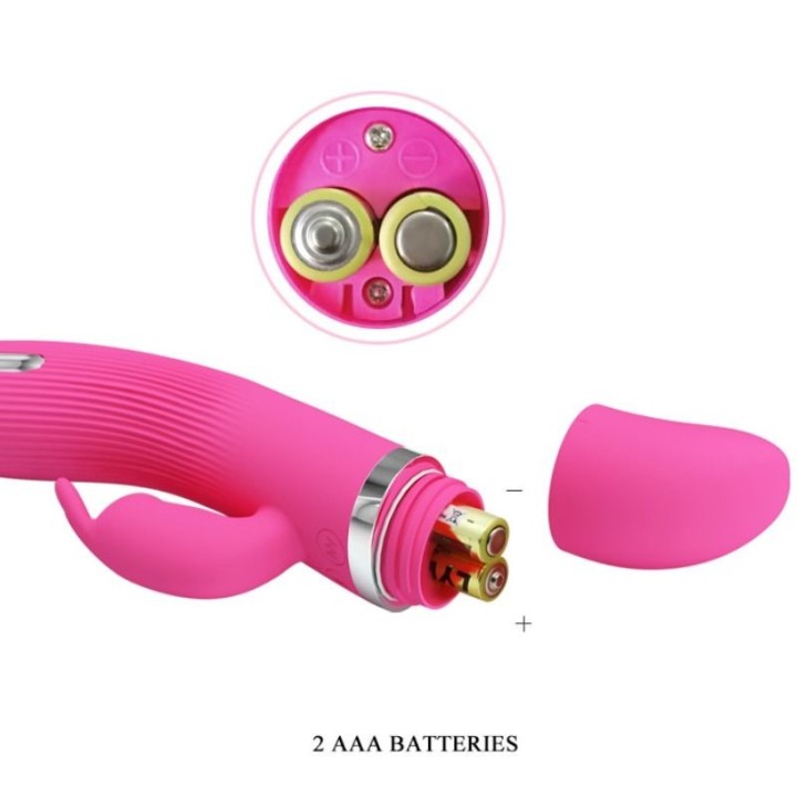 Flirtation Ingram Electroshock Vibrator von Pretty Love Flirtation | Fesselliebe.de