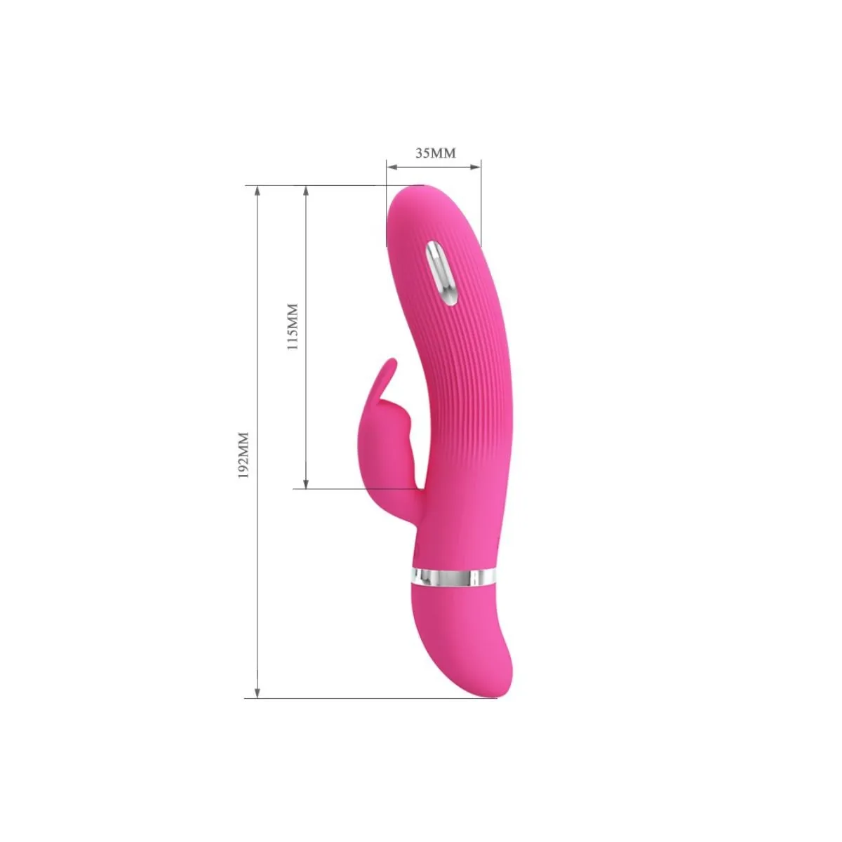 Flirtation Ingram Electroshock Vibrator von Pretty Love Flirtation | Fesselliebe.de