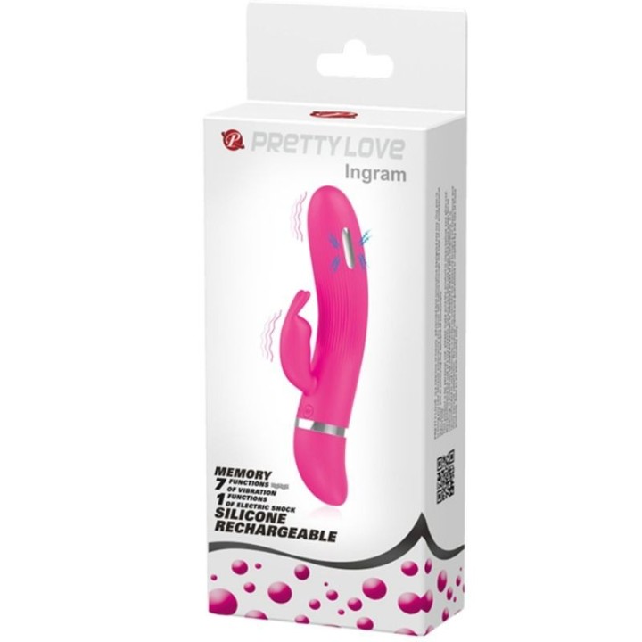 Flirtation Ingram Electroshock Vibrator von Pretty Love Flirtation | Fesselliebe.de
