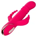 Jack Fantasy Dreifach Beheizter Vibrator Rabbit Rosa von Calexotics