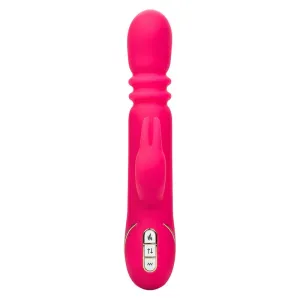 Jack Fantasy Dreifach Beheizter Vibrator Rabbit Rosa von Calexotics