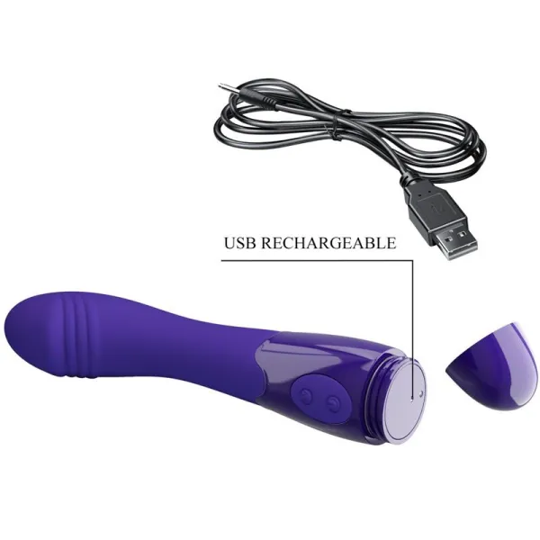 Elemental Youth Violett Vibrator Dildo von Pretty Love Youth | Fesselliebe.de