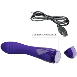 Elemental Youth Violett Vibrator Dildo von Pretty Love Youth