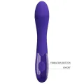 Elemental Youth Violett Vibrator Dildo von Pretty Love Youth