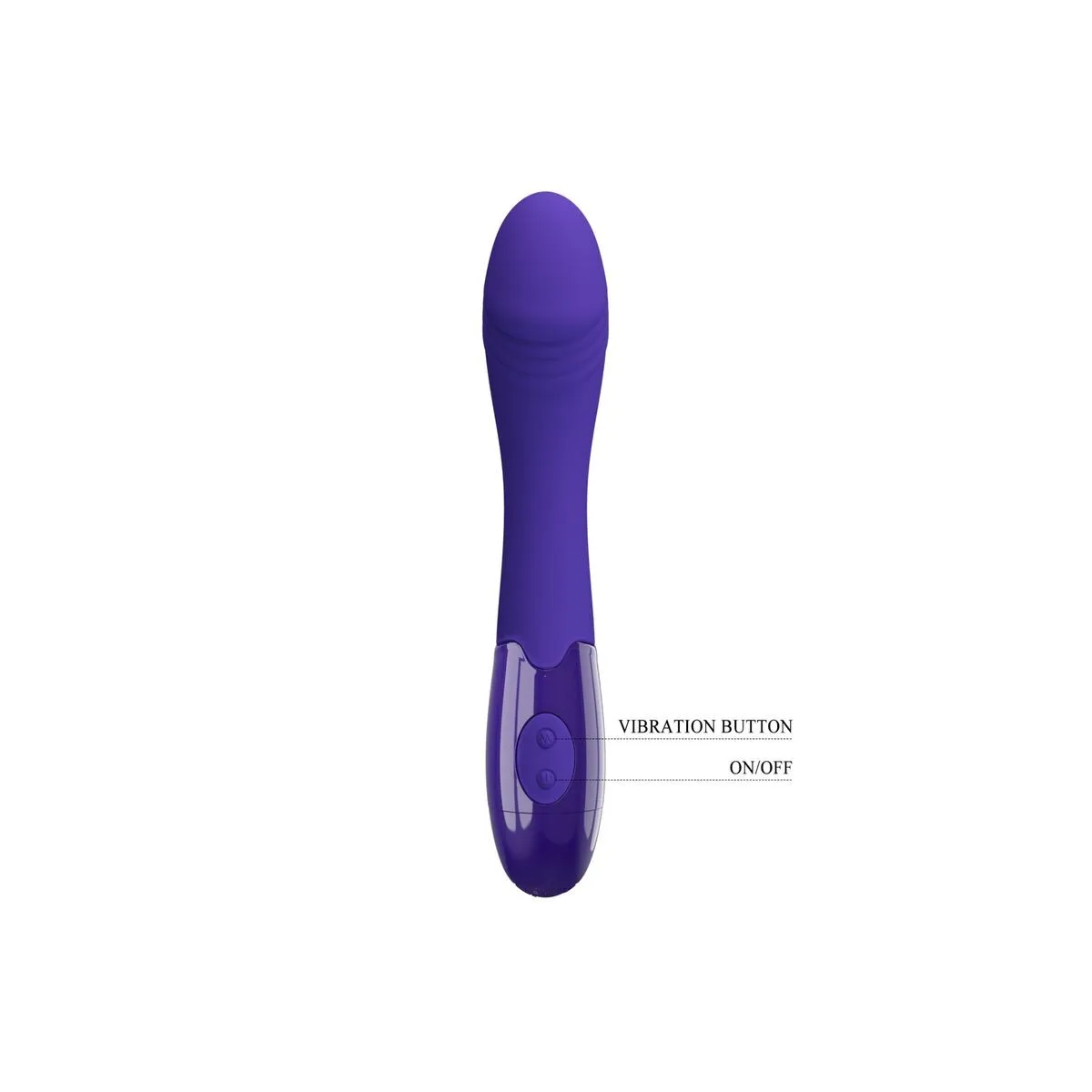 Elemental Youth Violett Vibrator Dildo von Pretty Love Youth | Fesselliebe.de