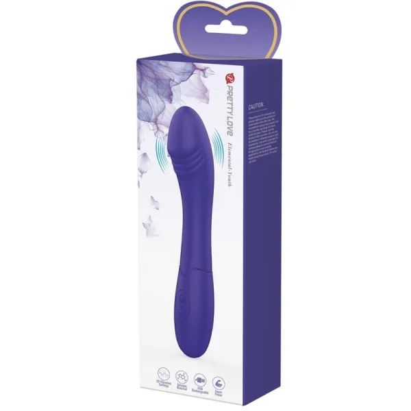 Elemental Youth Violett Vibrator Dildo von Pretty Love Youth | Fesselliebe.de