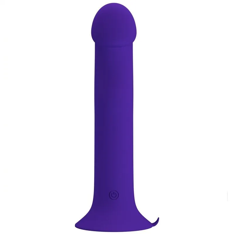 Murray Youth Vibrierender Dildo & wiederaufladbarer Violett von Pretty Love Led | Fesselliebe.de