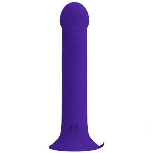 Murray Youth Vibrierender Dildo & wiederaufladbarer Violett von Pretty Love Led | Fesselliebe.de