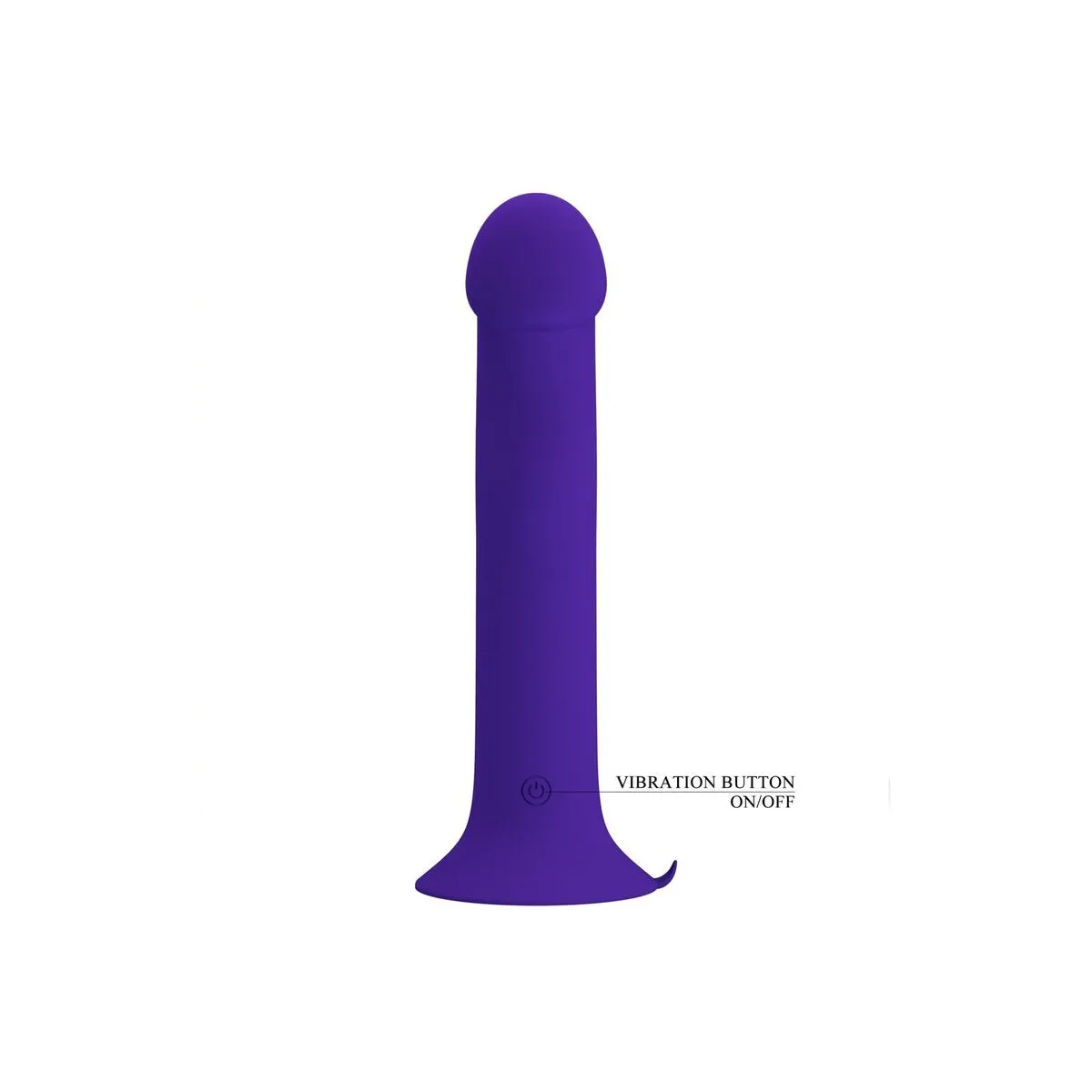 Murray Youth Vibrierender Dildo & wiederaufladbarer Violett von Pretty Love Led | Fesselliebe.de