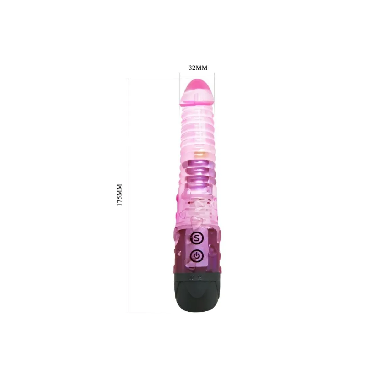 Geben Sie Ihrem Liebhaber einen Rosa Vibrator von Baile Vibrators | Fesselliebe.de