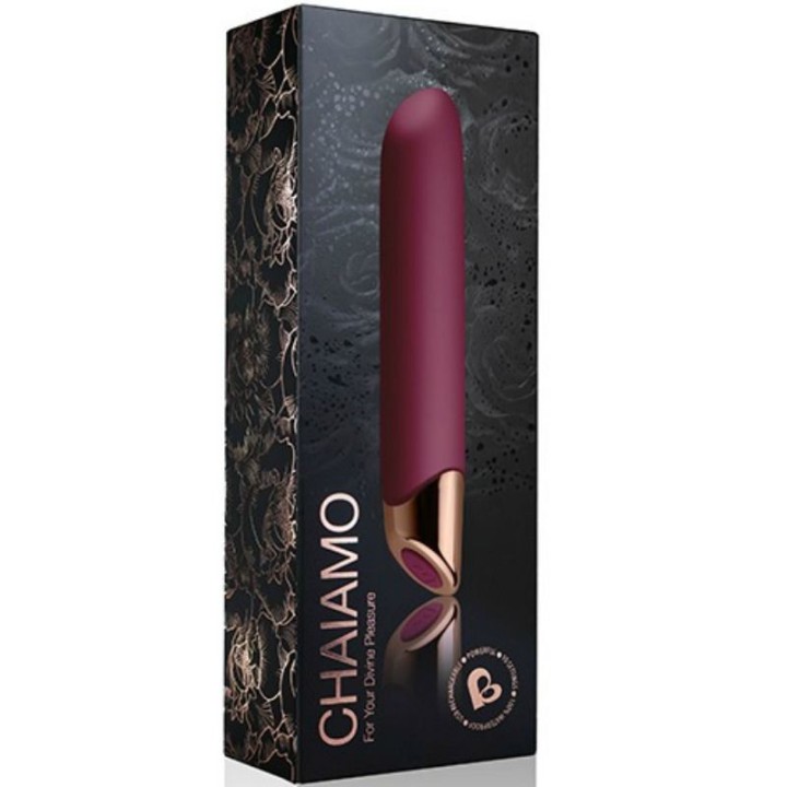 Bordeaux Chaiamo Vibrator von Rocks-Off | Fesselliebe.de