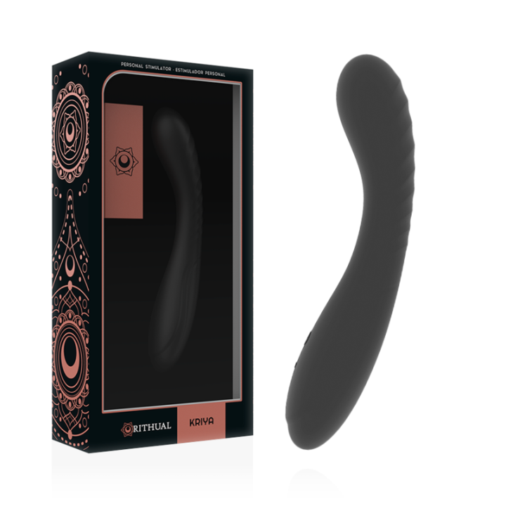 Kriya - Stimulaodr wiederaufladbarer G-Point Schwarz von Rithual | Fesselliebe.de