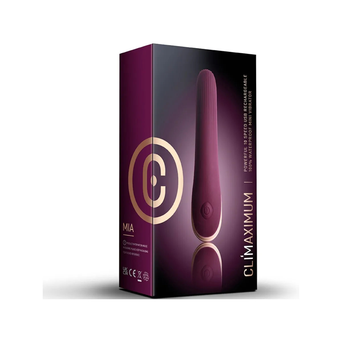 Mia Discreet Vibrator von Climaximum | Fesselliebe.de