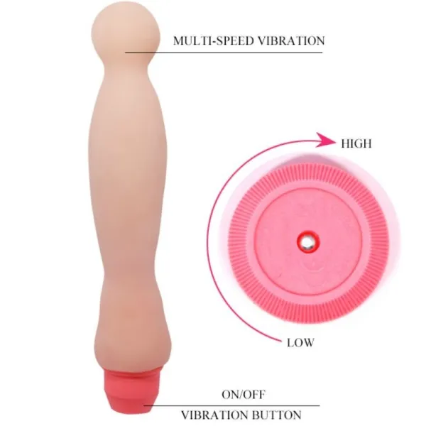 Flexi Vibe Sensual Rückenvibrator 22 cm von Baile Vibrators | Fesselliebe.de