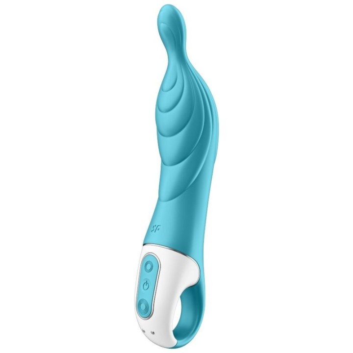 Amazing 2 Aspot Vibrator Türkis von Satisfyer Vibrator | Fesselliebe.de