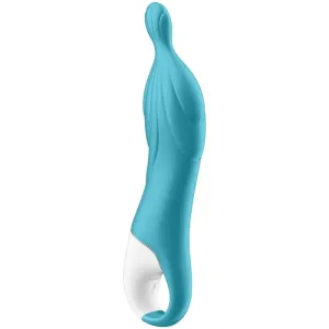 Amazing 2 Aspot Vibrator Türkis von Satisfyer Vibrator