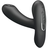 Remington Anal- und Vaginal-Vibrationsmassager Schwarz von Pretty Love | Fesselliebe.de
