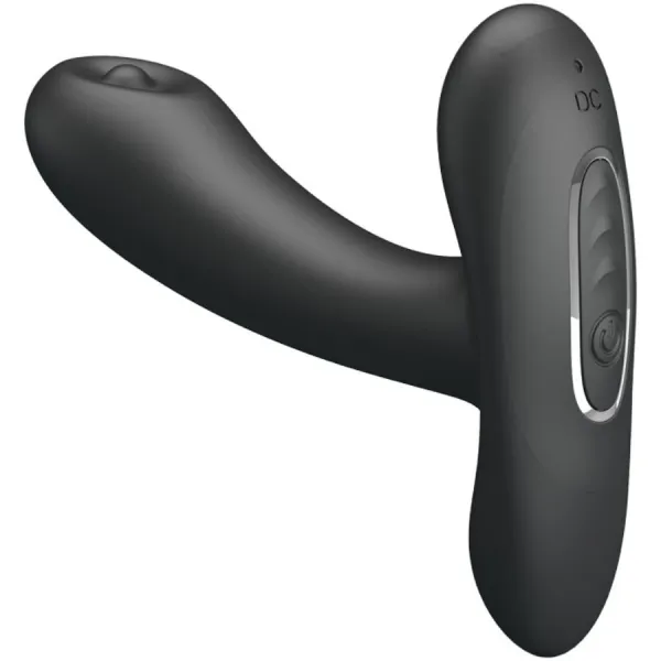 Remington Anal- und Vaginal-Vibrationsmassager Schwarz von Pretty Love | Fesselliebe.de