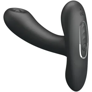Remington Anal- und Vaginal-Vibrationsmassager Schwarz von Pretty Love | Fesselliebe.de