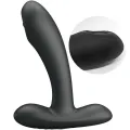 Remington Anal- und Vaginal-Vibrationsmassager Schwarz von Pretty Love