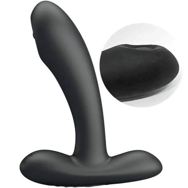 Remington Anal- und Vaginal-Vibrationsmassager Schwarz von Pretty Love | Fesselliebe.de