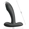 Remington Anal- und Vaginal-Vibrationsmassager Schwarz von Pretty Love