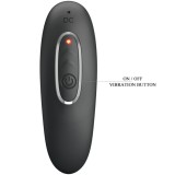 Remington Anal- und Vaginal-Vibrationsmassager Schwarz von Pretty Love | Fesselliebe.de