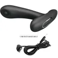 Remington Anal- und Vaginal-Vibrationsmassager Schwarz von Pretty Love