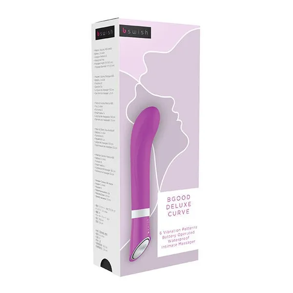 B Good Deluxe Curve Flieder von B Swish | Fesselliebe.de