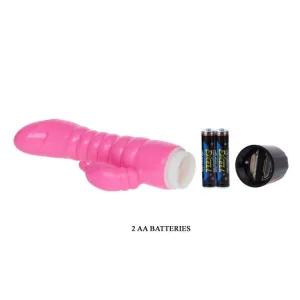 Rosa Vibrator 22,5 cm von Baile Vibrators
