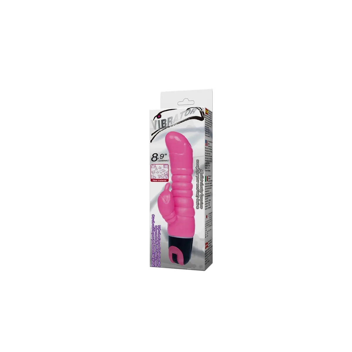 Rosa Vibrator 22,5 cm von Baile Vibrators | Fesselliebe.de