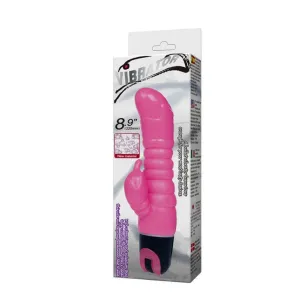 Rosa Vibrator 22,5 cm von Baile Vibrators