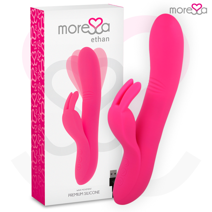 Ethan Premium Silikon wiederaufladbar von Moressa | Fesselliebe.de
