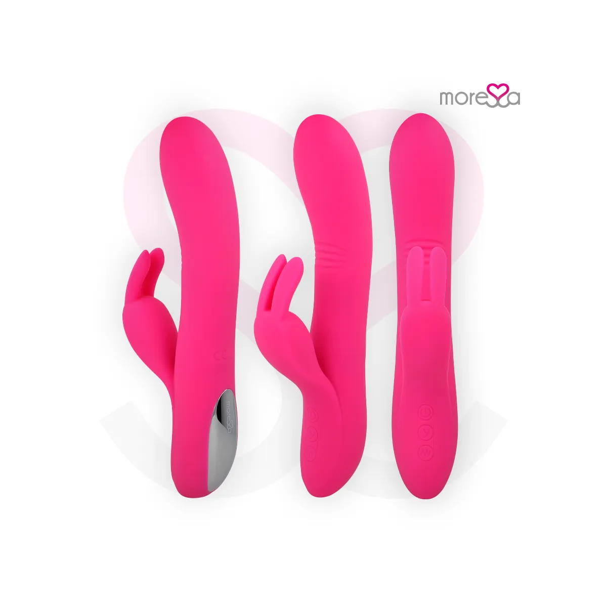 Ethan Premium Silikon wiederaufladbar von Moressa | Fesselliebe.de