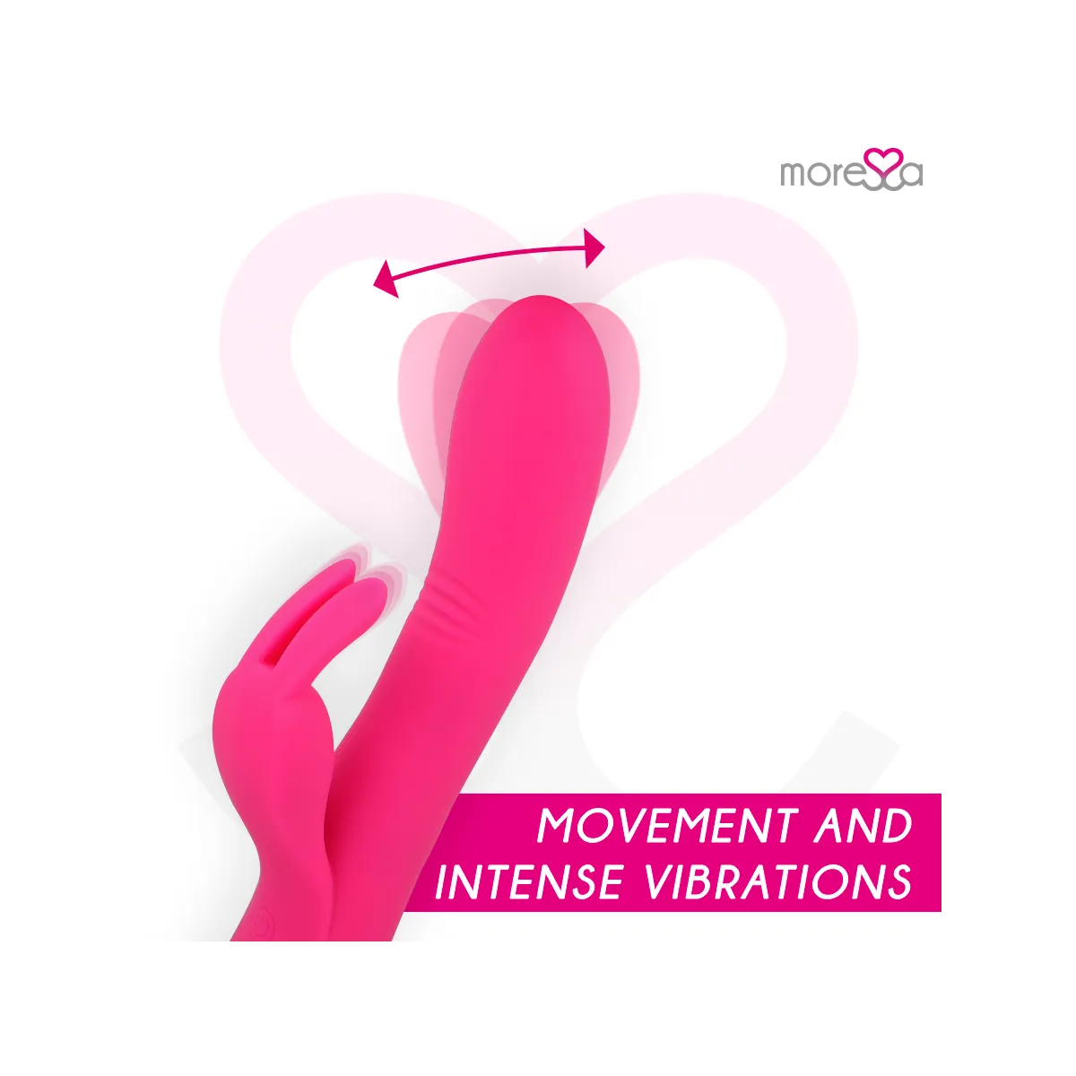 Ethan Premium Silikon wiederaufladbar von Moressa | Fesselliebe.de