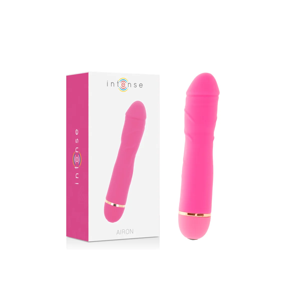 Airon 20 Geschwindigkeiten Silikon Rosa von Intense Fun | Fesselliebe.de