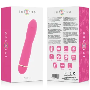 Airon 20 Geschwindigkeiten Silikon Rosa von Intense Fun
