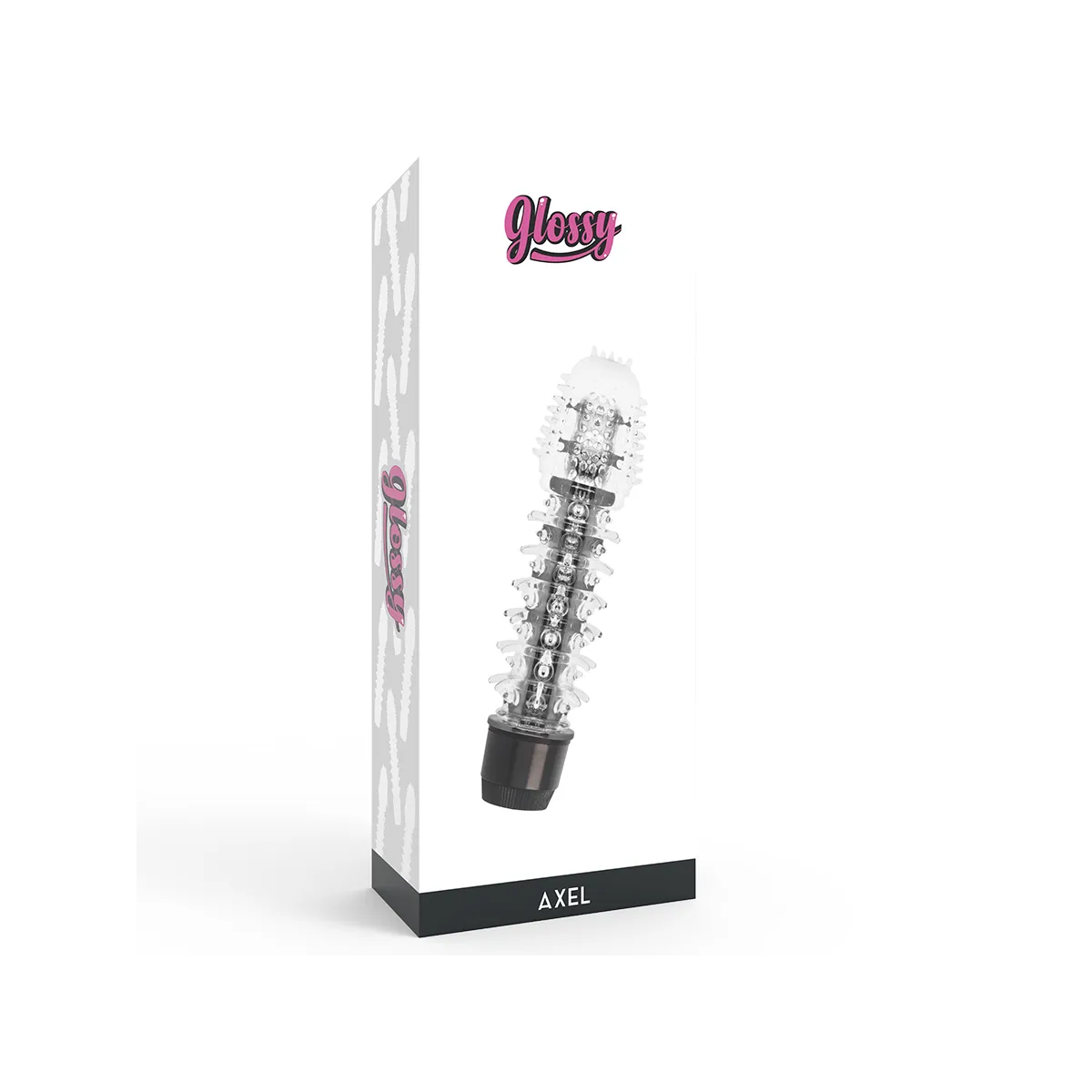 Axel Black Vibrator von Glossy | Fesselliebe.de