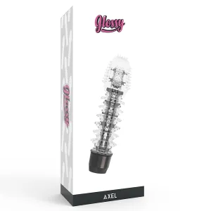 Axel Black Vibrator von Glossy